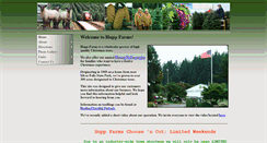 Desktop Screenshot of hupptreefarm.com